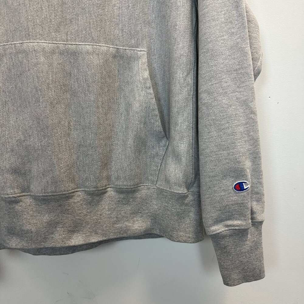 Champion Reverse Weave Pullover Hoodie Large Logo - Picture 6 of 15